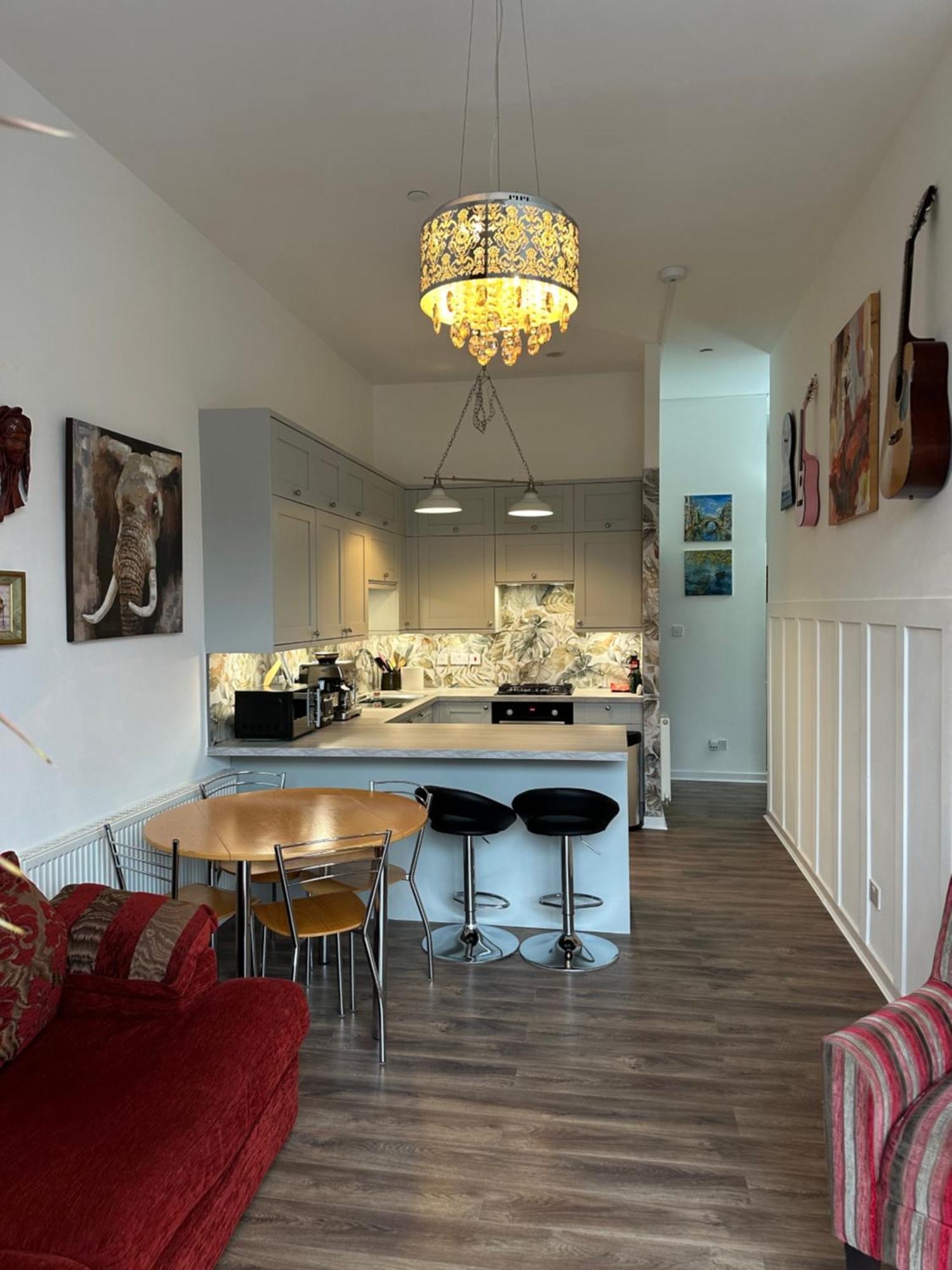 Stunning 2 Bedroom Apartment Γλασκώβη Εξωτερικό φωτογραφία